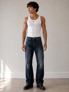 Rock & Republic “Taylor” Men’s Jeans – Dark Wash